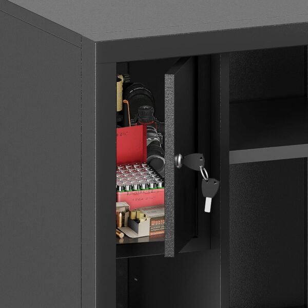 KAER Gun Safe Review Large Electronic Alloy Steel Rifle Cabinet 1450 KAER Gun Safe Review Large Electronic Alloy Steel Rifle Cabinet 1450