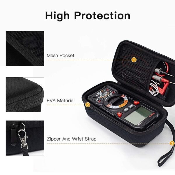 KAIWEETS HT118A Digital Multimeter Review Portable Case and Advanced Features Explained KAIWEETS HT118A Digital Multimeter Review Portable Case and Advanced Features Explained