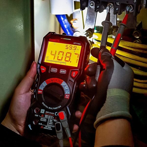 KAIWEETS HT118A Digital Multimeter Review Portable Case and Advanced Features Explained KAIWEETS HT118A Digital Multimeter Review Portable Case and Advanced Features Explained