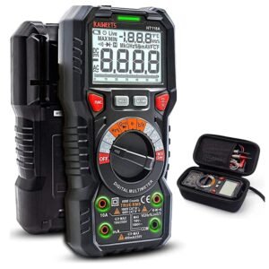 KAIWEETS HT118A Digital Multimeter with Portable Case KAIWEETS HT118A Digital Multimeter with Portable Case