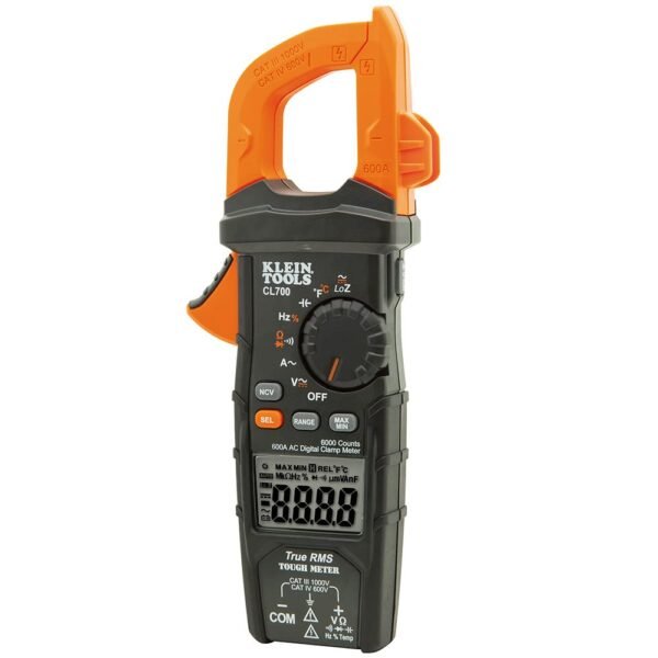 Klein Tools CL700 Clamp Meter Review Accurate TRMS Electrical Tester Insights Klein Tools CL700 Clamp Meter Review Accurate TRMS Electrical Tester Insights
