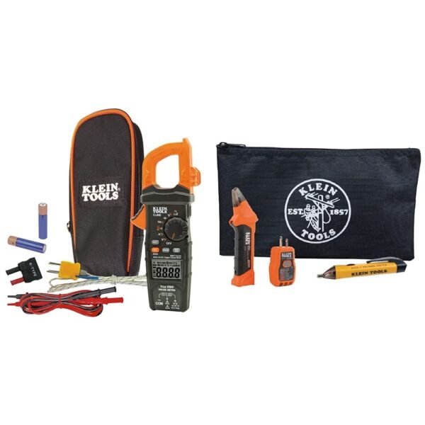 Klein Tools CL800 Digital Clamp Meter and Circuit Breaker Finder Kit Review Insights Klein Tools CL800 Digital Clamp Meter and Circuit Breaker Finder Kit Review Insights