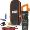 Klein Tools CL800 Digital Clamp Meter, Auto Ranging TRMS, AC/DC Volt/Current, LoZ, Continuity, Frequency, Capacitance, NCVT, Temp, More 1000V Klein Tools CL800 Digital Clamp Meter, Auto Ranging TRMS, AC/DC Volt/Current, LoZ, Continuity, Frequency, Capacitance, NCVT, Temp, More 1000V