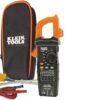 Klein Tools CL800 Digital Clamp Meter, Autoranging TRMS, AC/DC Volt/Current, LoZ, Continuity, Frequency, Capacitance, NCVT, Temp, More 1000V & 69417 Rare-Earth Magnetic Hanger,... Klein Tools CL800 Digital Clamp Meter, Autoranging TRMS, AC/DC Volt/Current, LoZ, Continuity, Frequency, Capacitance, NCVT, Temp, More 1000V & 69417 Rare-Earth Magnetic Hanger,...