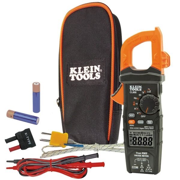 Klein Tools CL800 Digital Clamp Meter Review Unveils Professional Accuracy and Features Klein Tools CL800 Digital Clamp Meter Review Unveils Professional Accuracy and Features