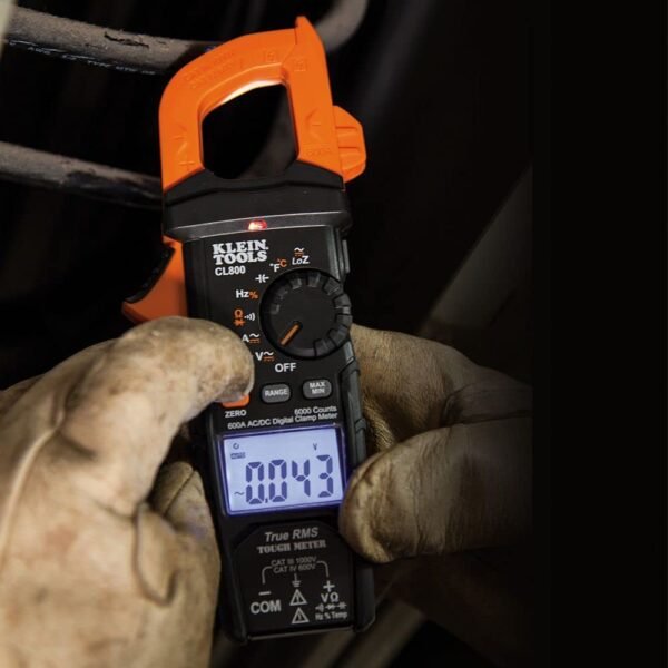 Klein Tools CL800 Digital Clamp Meter Review Unveils Professional Accuracy and Features Klein Tools CL800 Digital Clamp Meter Review Unveils Professional Accuracy and Features