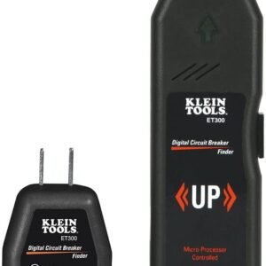 Klein Tools ET300 Circuit Breaker Finder, Finds Electrical Circuit Breaker of 120V Standard Electrical Outlet Klein Tools ET300 Circuit Breaker Finder, Finds Electrical Circuit Breaker of 120V Standard Electrical Outlet