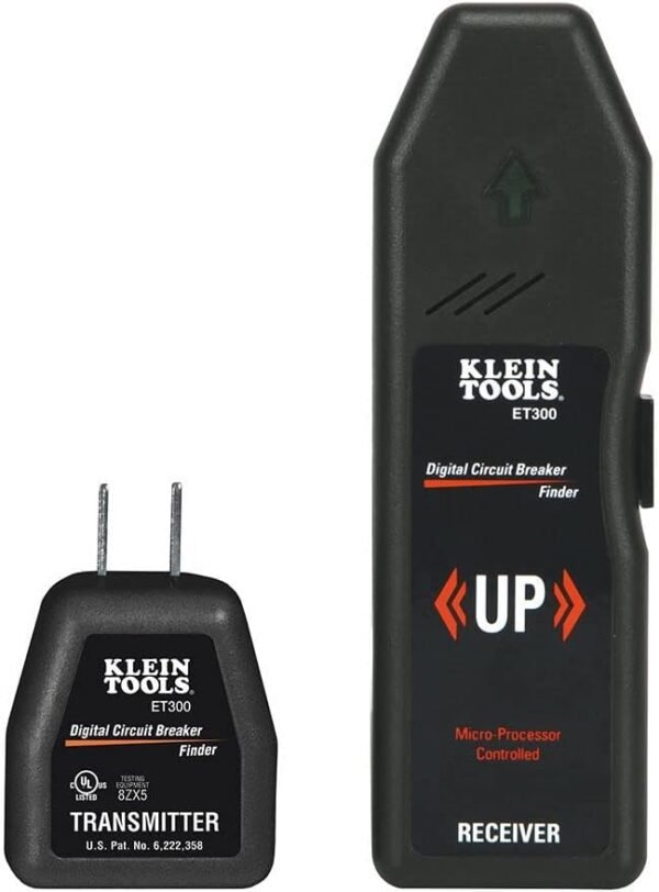 Klein Tools ET300 Circuit Breaker Finder, Finds Electrical Circuit Breaker of 120V Standard Electrical Outlet Klein Tools ET300 Circuit Breaker Finder, Finds Electrical Circuit Breaker of 120V Standard Electrical Outlet