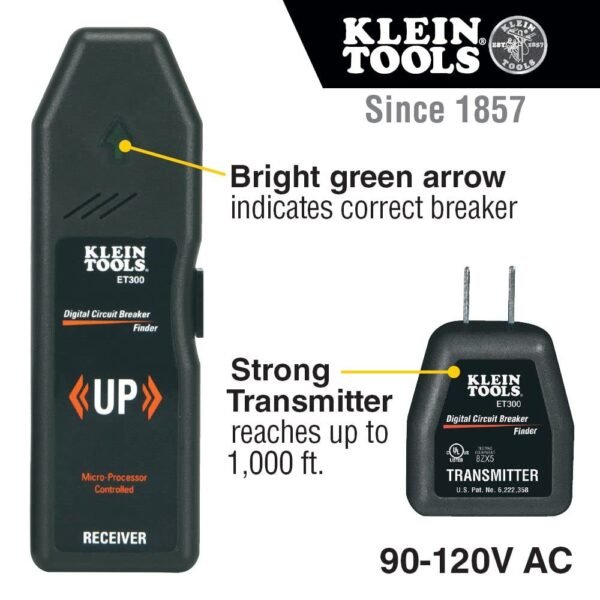 Klein Tools ET300 Circuit Breaker Finder Review Accurate and Reliable for 120V Outlets Klein Tools ET300 Circuit Breaker Finder Review Accurate and Reliable for 120V Outlets