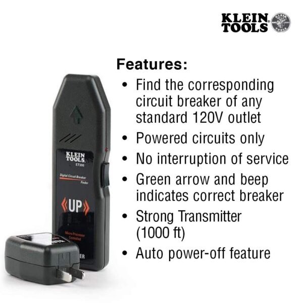 Klein Tools ET300 Circuit Breaker Finder Review Accurate and Reliable for 120V Outlets Klein Tools ET300 Circuit Breaker Finder Review Accurate and Reliable for 120V Outlets