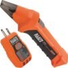 Klein Tools ET310 AC Circuit Breaker Finder, Electric and Voltage Tester with Integrated GFCI Outlet Tester Klein Tools ET310 AC Circuit Breaker Finder, Electric and Voltage Tester with Integrated GFCI Outlet Tester