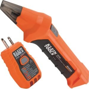 Klein Tools ET310 AC Circuit Breaker Finder, Electric and Voltage Tester with Integrated GFCI Outlet Tester Klein Tools ET310 AC Circuit Breaker Finder, Electric and Voltage Tester with Integrated GFCI Outlet Tester