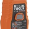 Klein Tools ET310TRANS ET310 Circuit Breaker Finder Replacement Transmitter, Digital Circuit Breaker Finder, Integrated GFCI Outlet Tester Klein Tools ET310TRANS ET310 Circuit Breaker Finder Replacement Transmitter, Digital Circuit Breaker Finder, Integrated GFCI Outlet Tester