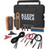 Klein Tools ET450 Advanced Circuit Breaker Finder and Wire Tracer Kit for Energized and Non-Energized Breakers, Fuses, and Wires Klein Tools ET450 Advanced Circuit Breaker Finder and Wire Tracer Kit for Energized and Non-Energized Breakers, Fuses, and Wires