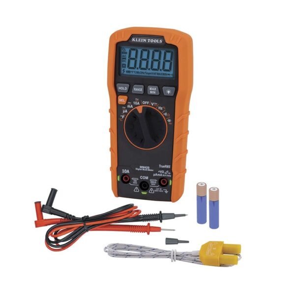 Klein Tools MM420 Digital Multimeter Review Features Accuracy and Durability Tested Klein Tools MM420 Digital Multimeter Review Features Accuracy and Durability Tested