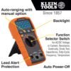 Klein Tools MM420 Digital Multimeter Review Features Accuracy and Durability Tested Klein Tools MM420 Digital Multimeter Review Features Accuracy and Durability Tested