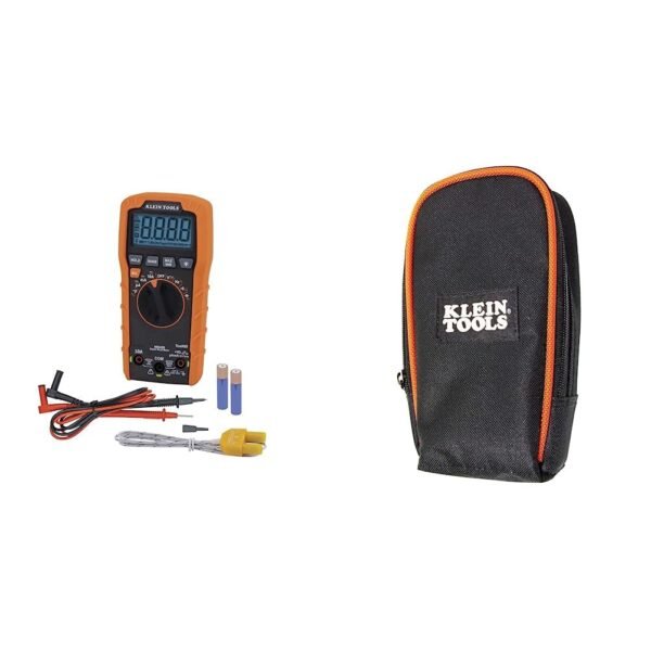Klein Tools MM420 Digital Multimeter Review Features Accuracy and Durability Tested Klein Tools MM420 Digital Multimeter Review Features Accuracy and Durability Tested