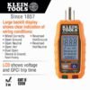 Klein Tools RT250 GFCI Outlet Tester Review Clear LCD and Wiring Fault Detection Klein Tools RT250 GFCI Outlet Tester Review Clear LCD and Wiring Fault Detection