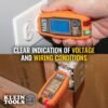 Klein Tools RT250 GFCI Outlet Tester Review Clear LCD and Wiring Fault Detection Klein Tools RT250 GFCI Outlet Tester Review Clear LCD and Wiring Fault Detection