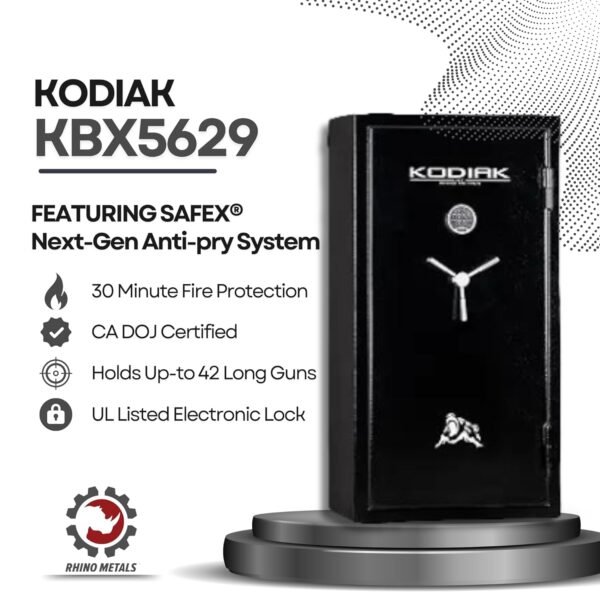 Kodiak KBX5629 Gun Safe Review Advanced Security and Spacious Storage Features Explained Kodiak KBX5629 Gun Safe Review Advanced Security and Spacious Storage Features Explained