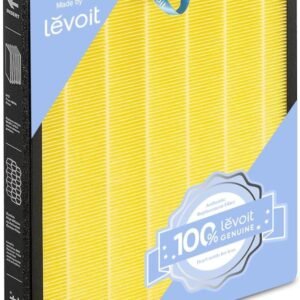 LEVOIT Genuine Vital 100S-P Air Purifier Pet Allergy Replacement Filter, Supports HEPA Sleep Mode, High-Efficiency Activated Carbon Filters, Vital 100S-RF-PA , 1 Pack, Yellow LEVOIT Genuine Vital 100S-P Air Purifier Pet Allergy Replacement Filter, Supports HEPA Sleep Mode, High-Efficiency Activated Carbon Filters, Vital 100S-RF-PA , 1 Pack, Yellow