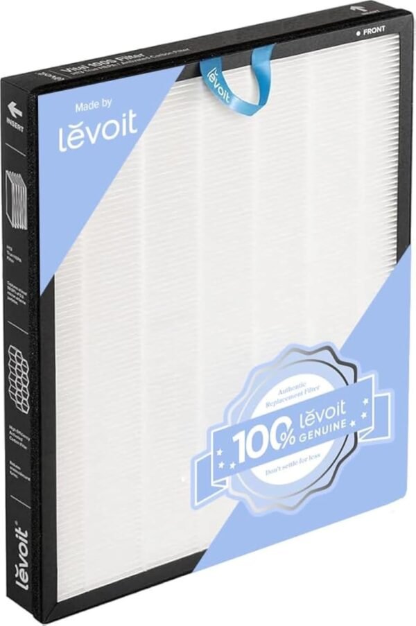 Levoit Vital 100S Pet Allergy Air Purifier Filter Review High Efficiency and Durability Levoit Vital 100S Pet Allergy Air Purifier Filter Review High Efficiency and Durability