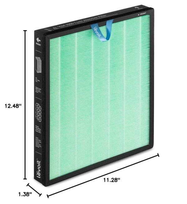 Levoit Vital 100S Pet Allergy Air Purifier Filter Review High Efficiency and Durability Levoit Vital 100S Pet Allergy Air Purifier Filter Review High Efficiency and Durability