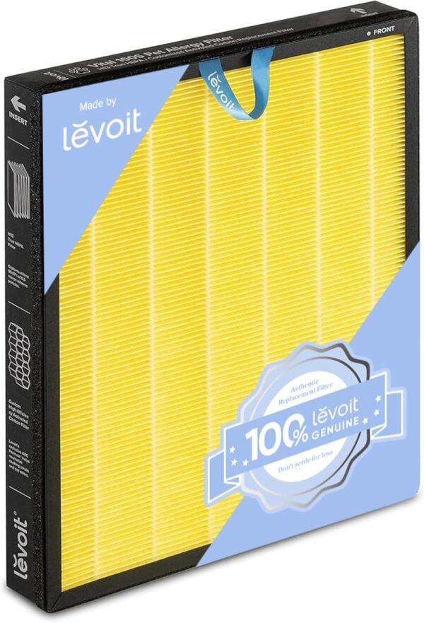 Levoit Vital 100S Pet Allergy Air Purifier Filter Review High Efficiency and Durability Levoit Vital 100S Pet Allergy Air Purifier Filter Review High Efficiency and Durability