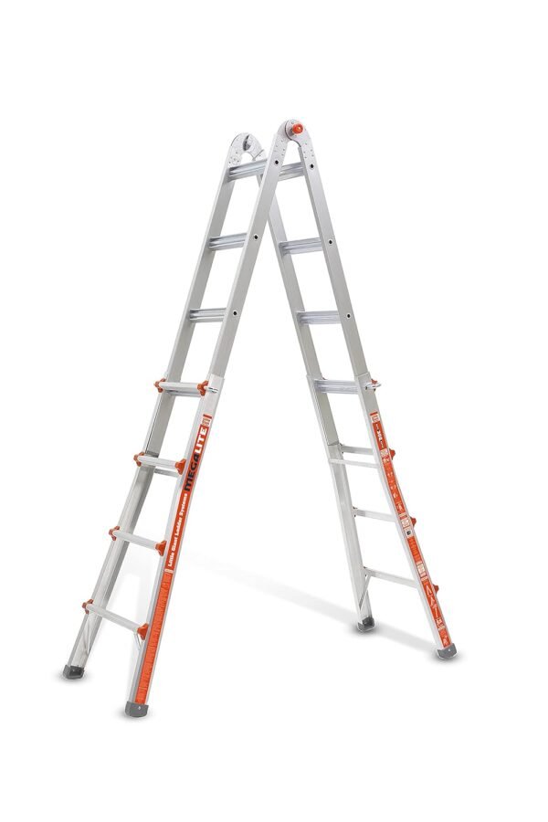 Little Giant Megalite M17 Type 1a Aluminum Ladder Little Giant Megalite M17 Type 1a Aluminum Ladder