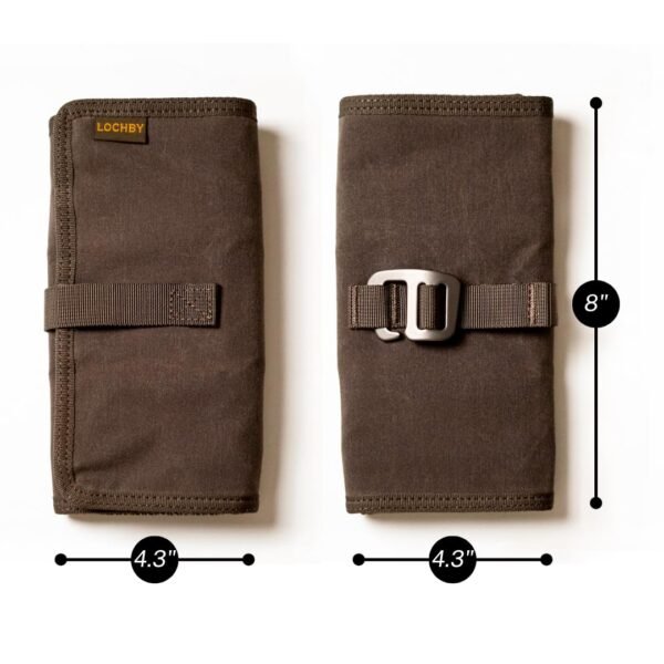 LOCHBY Tool Roll Review Versatile Waxed Canvas Organizer for Pens and Tech LOCHBY Tool Roll Review Versatile Waxed Canvas Organizer for Pens and Tech