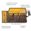 LOCHBY Tool Roll Review Versatile Waxed Canvas Organizer for Pens and Tech LOCHBY Tool Roll Review Versatile Waxed Canvas Organizer for Pens and Tech