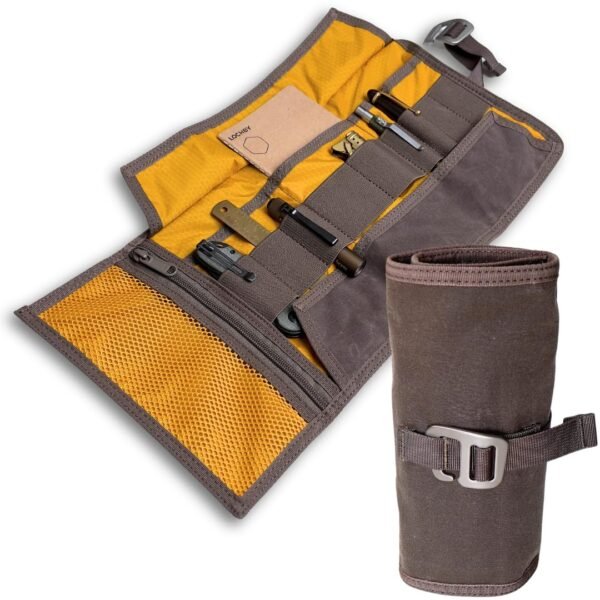 LOCHBY Tool Roll Review Versatile Waxed Canvas Organizer for Pens and Tech LOCHBY Tool Roll Review Versatile Waxed Canvas Organizer for Pens and Tech