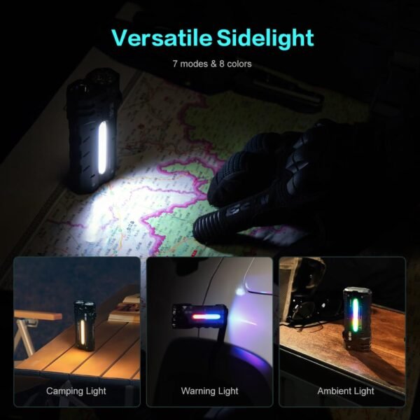LOOP GEAR SK05 Flashlight Review Powerful EDC Light with 2850 Lumens and Power Bank LOOP GEAR SK05 Flashlight Review Powerful EDC Light with 2850 Lumens and Power Bank