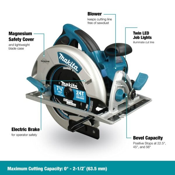 Makita 5007MGA Magnesium Circular Saw Review Powerful Lightweight Precision Cutting Tool Makita 5007MGA Magnesium Circular Saw Review Powerful Lightweight Precision Cutting Tool