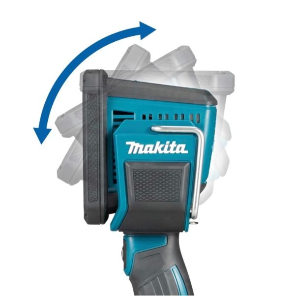 Makita DML812 18V LXT Flashlight Review Bright Durable LED Spotlight Performance