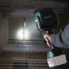 Makita DML812 18V LXT Flashlight Review Bright Durable LED Spotlight Performance
