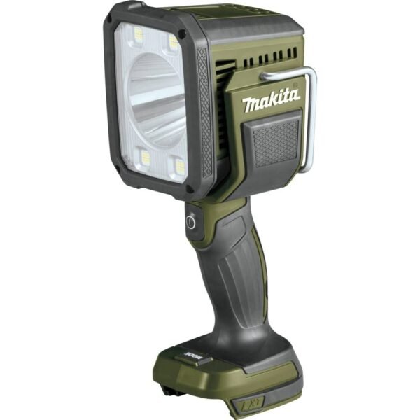 Makita DML812 18V LXT Flashlight Review Bright Durable LED Spotlight Performance