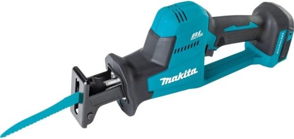 Makita XRJ08Z 18V LXT® Lithium-Ion Brushless Cordless Compact One-Handed Recipro Saw, Tool Only Makita XRJ08Z 18V LXT® Lithium-Ion Brushless Cordless Compact One-Handed Recipro Saw, Tool Only