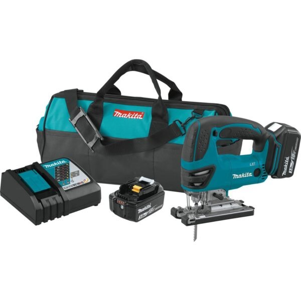 Makita XVJ03Z Cordless Jig Saw Review Power and Precision in Battery Powered Tools Makita XVJ03Z Cordless Jig Saw Review Power and Precision in Battery Powered Tools
