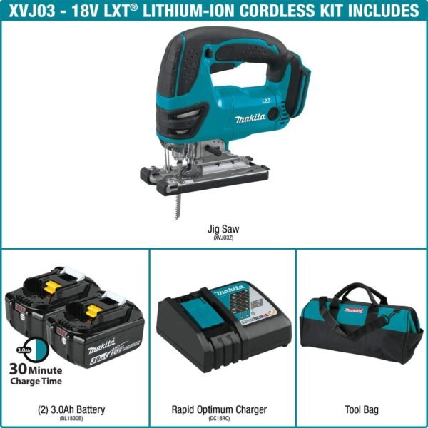 Makita XVJ03Z Cordless Jig Saw Review Power and Precision in Battery Powered Tools Makita XVJ03Z Cordless Jig Saw Review Power and Precision in Battery Powered Tools