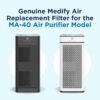 Medify Air MA-40 Air Purifier Filter Review Reveals Superior True HEPA H14 Performance Medify Air MA-40 Air Purifier Filter Review Reveals Superior True HEPA H14 Performance