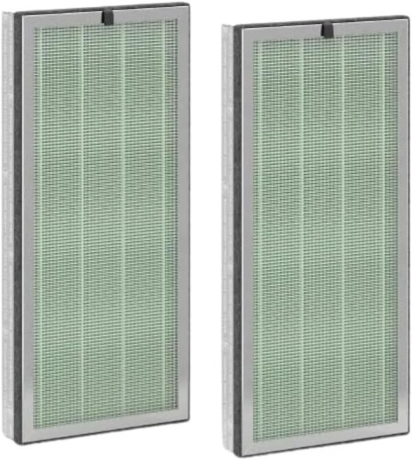 Medify Air MA-40 Genuine Replacement Filter | for Allergens, Wildfire Smoke, Dust, Odors, Pollen, Pet Dander | 3 in 1 with Pre-filter, H14 HEPA, and Activated Carbon | Removal... Medify Air MA-40 Genuine Replacement Filter | for Allergens, Wildfire Smoke, Dust, Odors, Pollen, Pet Dander | 3 in 1 with Pre-filter, H14 HEPA, and Activated Carbon | Removal...