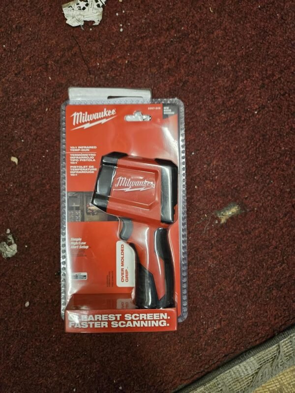 Milwaukee 2267-20 10:1 Infrared Temp-Gun Milwaukee 2267-20 10:1 Infrared Temp-Gun