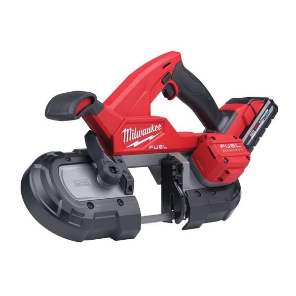 Milwaukee 2829-22 Cordless Band Saw Review Powerful Brushless Motor Performance Milwaukee 2829-22 Cordless Band Saw Review Powerful Brushless Motor Performance