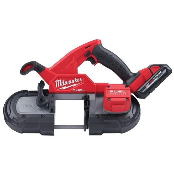 Milwaukee 2829-22 Cordless Band Saw Review Powerful Brushless Motor Performance