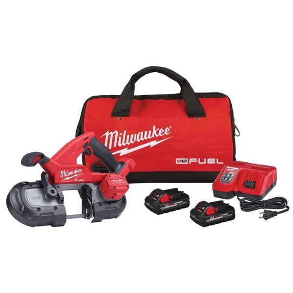 Milwaukee 2829-22 Cordless Band Saw Review Powerful Brushless Motor Performance Milwaukee 2829-22 Cordless Band Saw Review Powerful Brushless Motor Performance