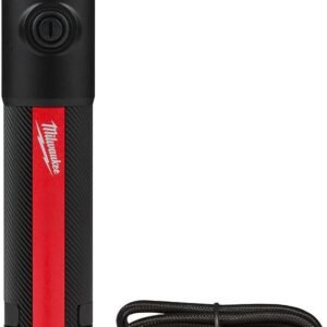 Milwaukee 500 lm Black/Red LED Rechargeable Flashlight Milwaukee 500 lm Black/Red LED Rechargeable Flashlight