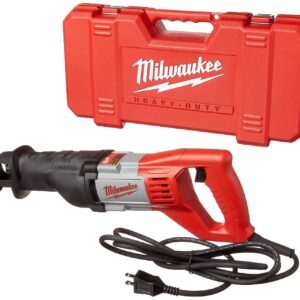 Milwaukee 6519-31 12 Amp Corded 3000 Strokes Per Minute Reciprocating Sawzall w/ Variable Speed Trigger Milwaukee 6519-31 12 Amp Corded 3000 Strokes Per Minute Reciprocating Sawzall w/ Variable Speed Trigger