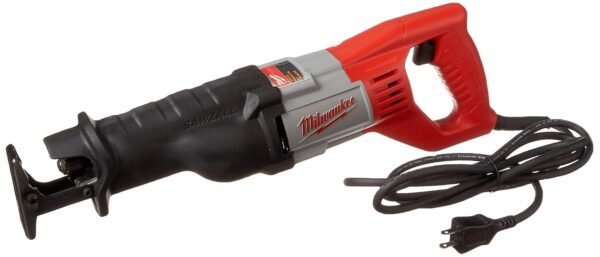 Milwaukee 6519-31 Reciprocating Saw Review Powerful Corded 12 Amp Tool Analysis Milwaukee 6519-31 Reciprocating Saw Review Powerful Corded 12 Amp Tool Analysis