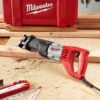Milwaukee 6519-31 Reciprocating Saw Review Powerful Corded 12 Amp Tool Analysis Milwaukee 6519-31 Reciprocating Saw Review Powerful Corded 12 Amp Tool Analysis